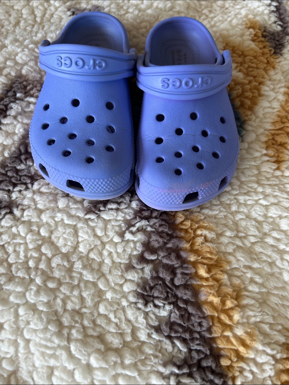 CROCS Kids Classic Clog purple